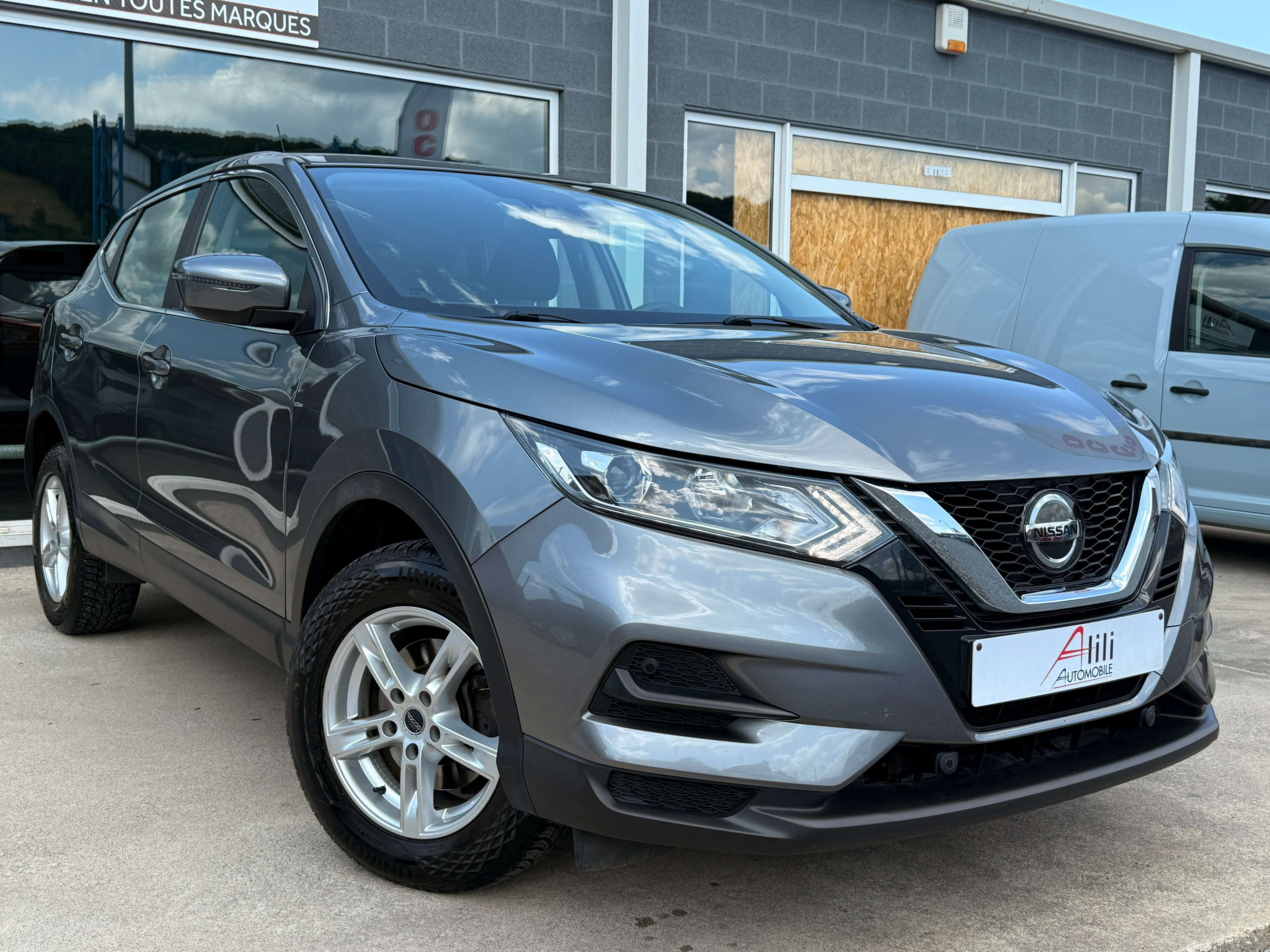 Nissan Qashqai 1.5 dCi*Garantie 12 Mois**Airco**Euro6d**1er Main*