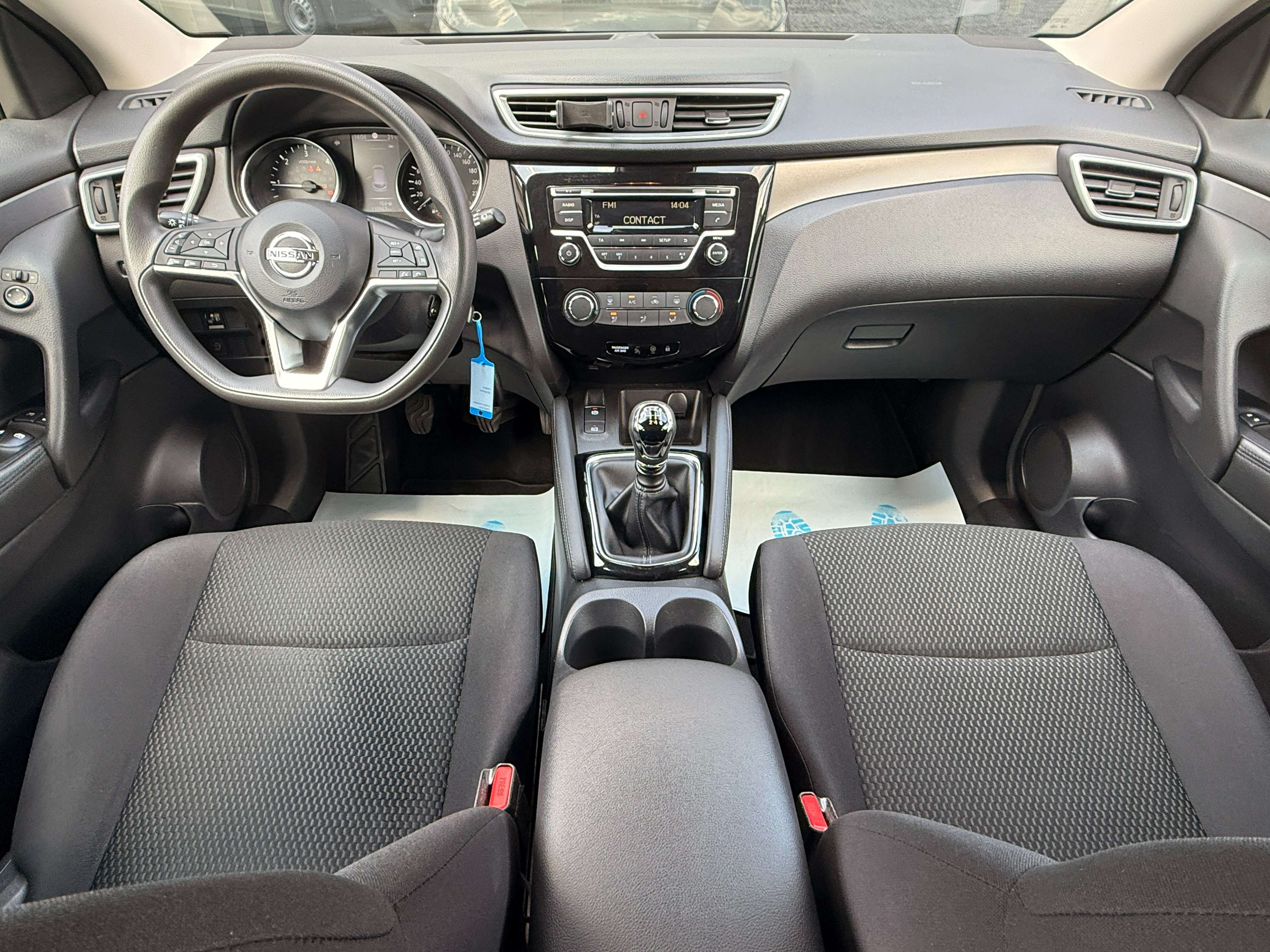 Nissan Qashqai 1.5 dCi*Garantie 12 Mois**Airco**Euro6d**1er Main*