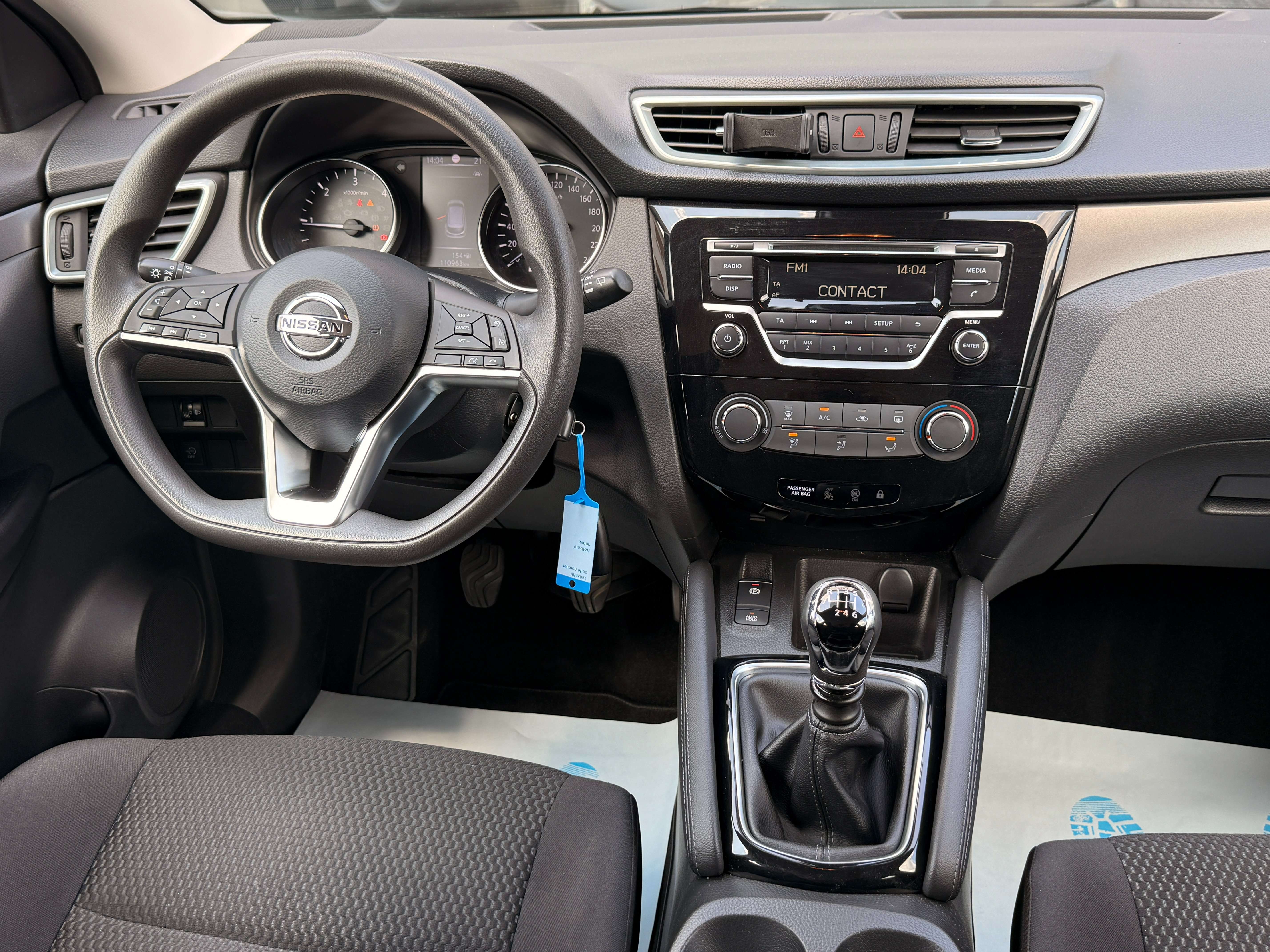 Nissan Qashqai 1.5 dCi*Garantie 12 Mois**Airco**Euro6d**1er Main*