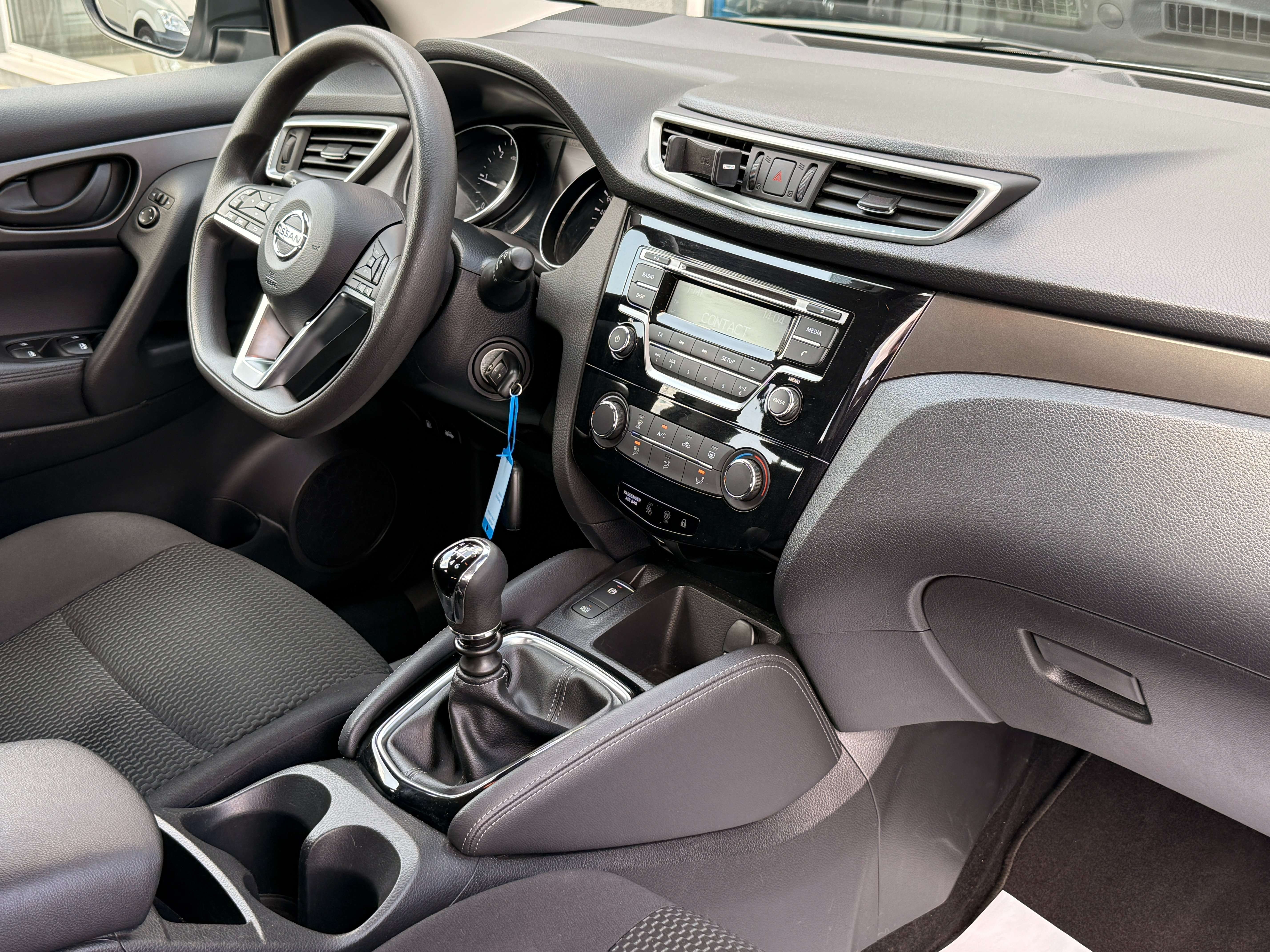 Nissan Qashqai 1.5 dCi*Garantie 12 Mois**Airco**Euro6d**1er Main*