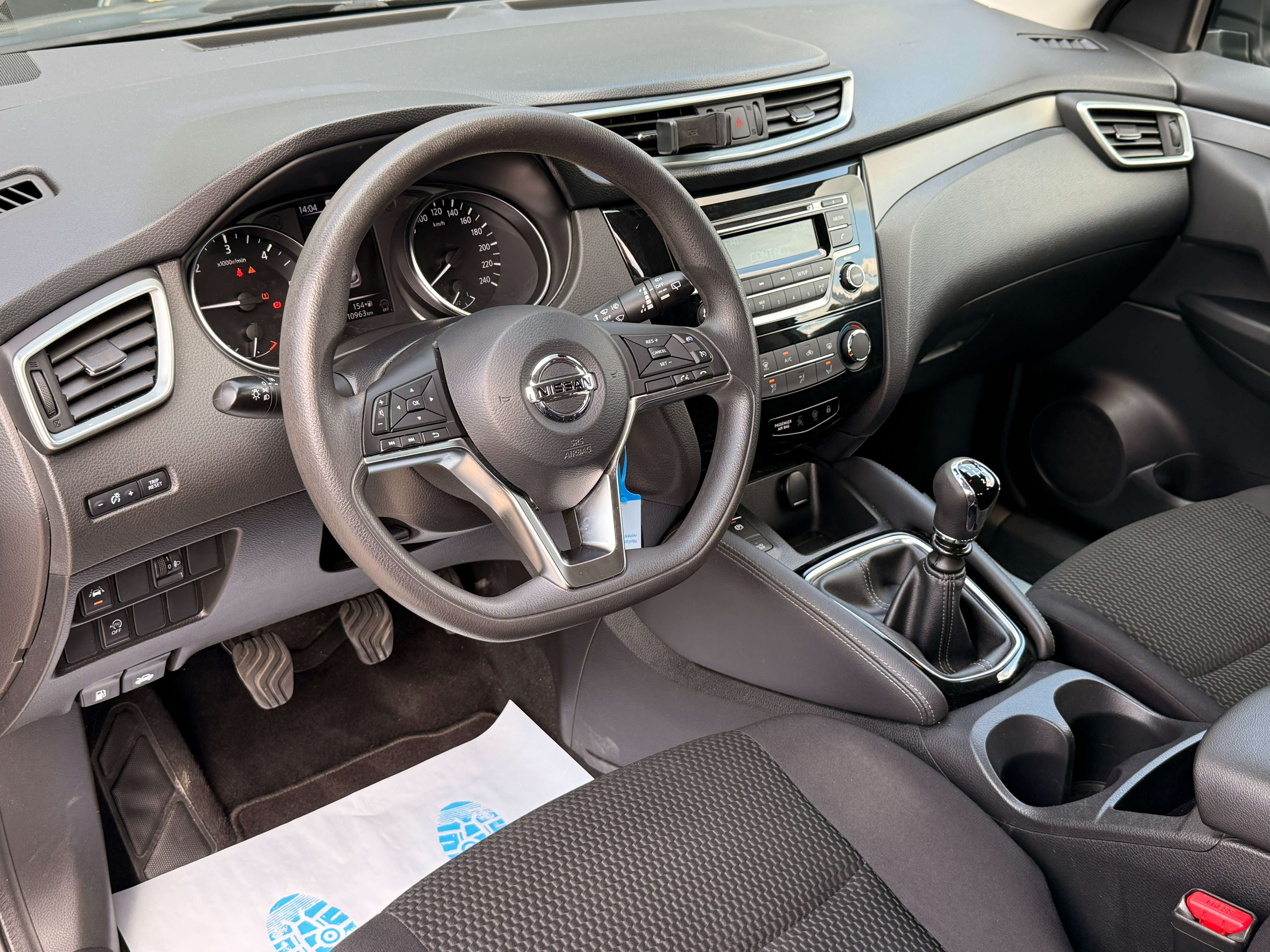 Nissan Qashqai 1.5 dCi*Garantie 12 Mois**Airco**Euro6d**1er Main*