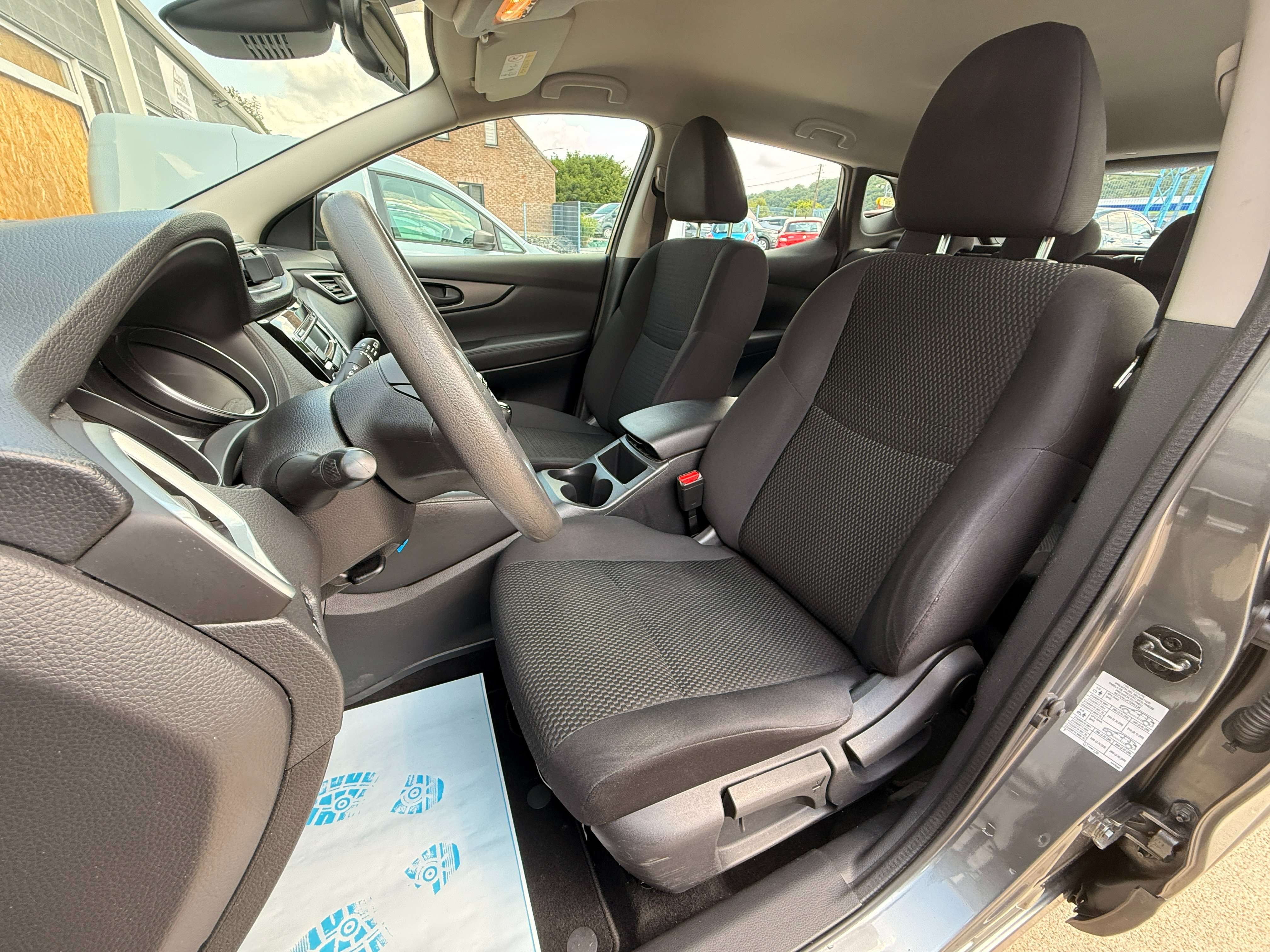 Nissan Qashqai 1.5 dCi*Garantie 12 Mois**Airco**Euro6d**1er Main*