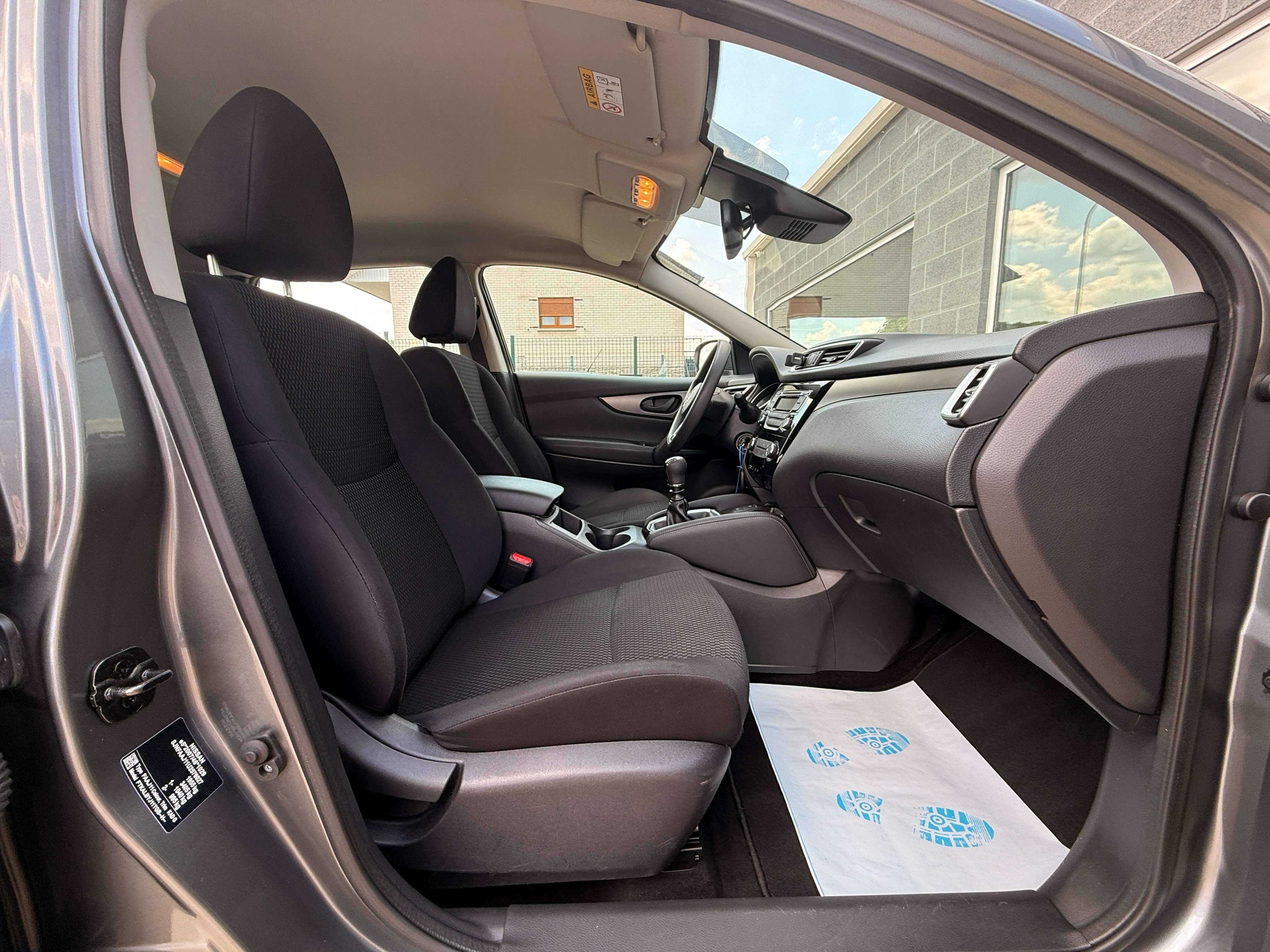 Nissan Qashqai 1.5 dCi*Garantie 12 Mois**Airco**Euro6d**1er Main*