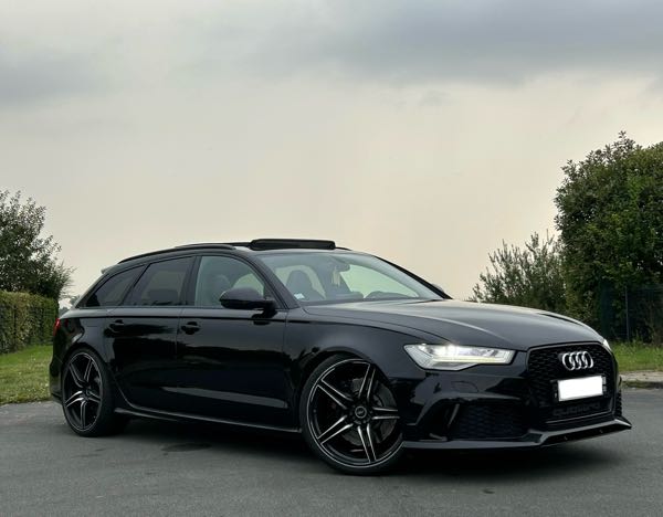 Audi RS6 III (2) AVANT 4.0 TFSI 605 PERFORMANCE QUATTRO TIPTRONIC