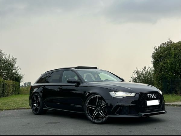 Audi RS6 III (2) AVANT 4.0 TFSI 605 PERFORMANCE QUATTRO TIPTRONIC