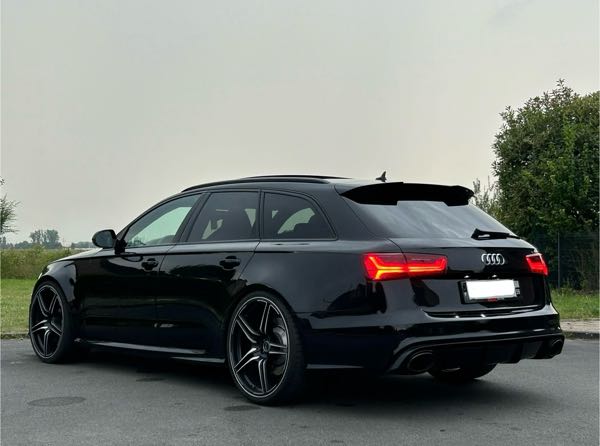 Audi RS6 III (2) AVANT 4.0 TFSI 605 PERFORMANCE QUATTRO TIPTRONIC