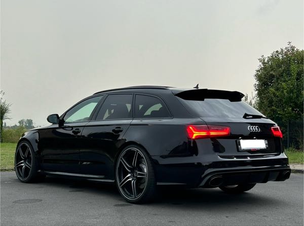 Audi RS6 III (2) AVANT 4.0 TFSI 605 PERFORMANCE QUATTRO TIPTRONIC