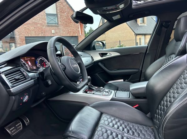 Audi RS6 III (2) AVANT 4.0 TFSI 605 PERFORMANCE QUATTRO TIPTRONIC