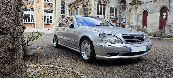 Mercedes-Benz Classe S V 55 AMG BVA