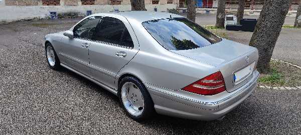 Mercedes-Benz Classe S V 55 AMG BVA