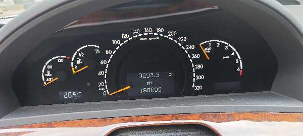Mercedes-Benz Classe S V 55 AMG BVA