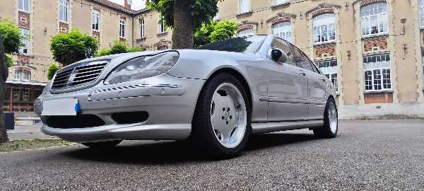 Mercedes-Benz Classe S V 55 AMG BVA