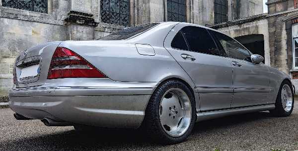 Mercedes-Benz Classe S V 55 AMG BVA