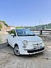 Fiat 500 Fiat 500 pop 1.2 2008 CarPlay 2025 voiture blanche thumbnail