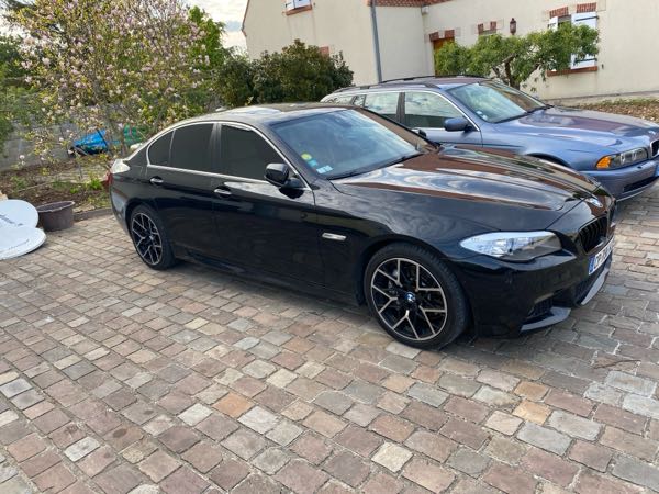 Bmw Serie 5 (F10) (2) 525D 218 XDRIVE M SPORT BVA8