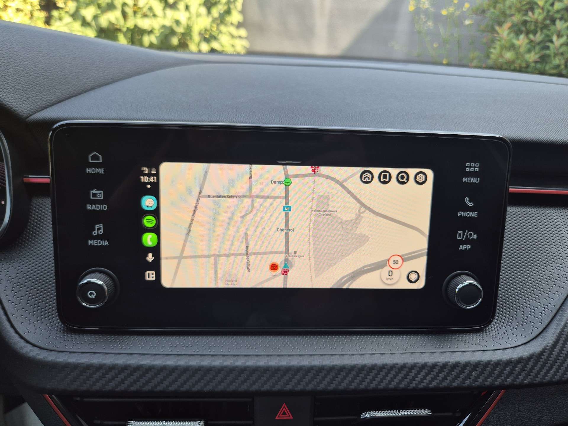 Skoda Kamiq 1.0 TSI Finition "Monte Carlo" DSG - Neuf 0KM - Garantie 12 Mois avec Entretien Effectué - Dispo sous 48H - Zone LEZ Ok