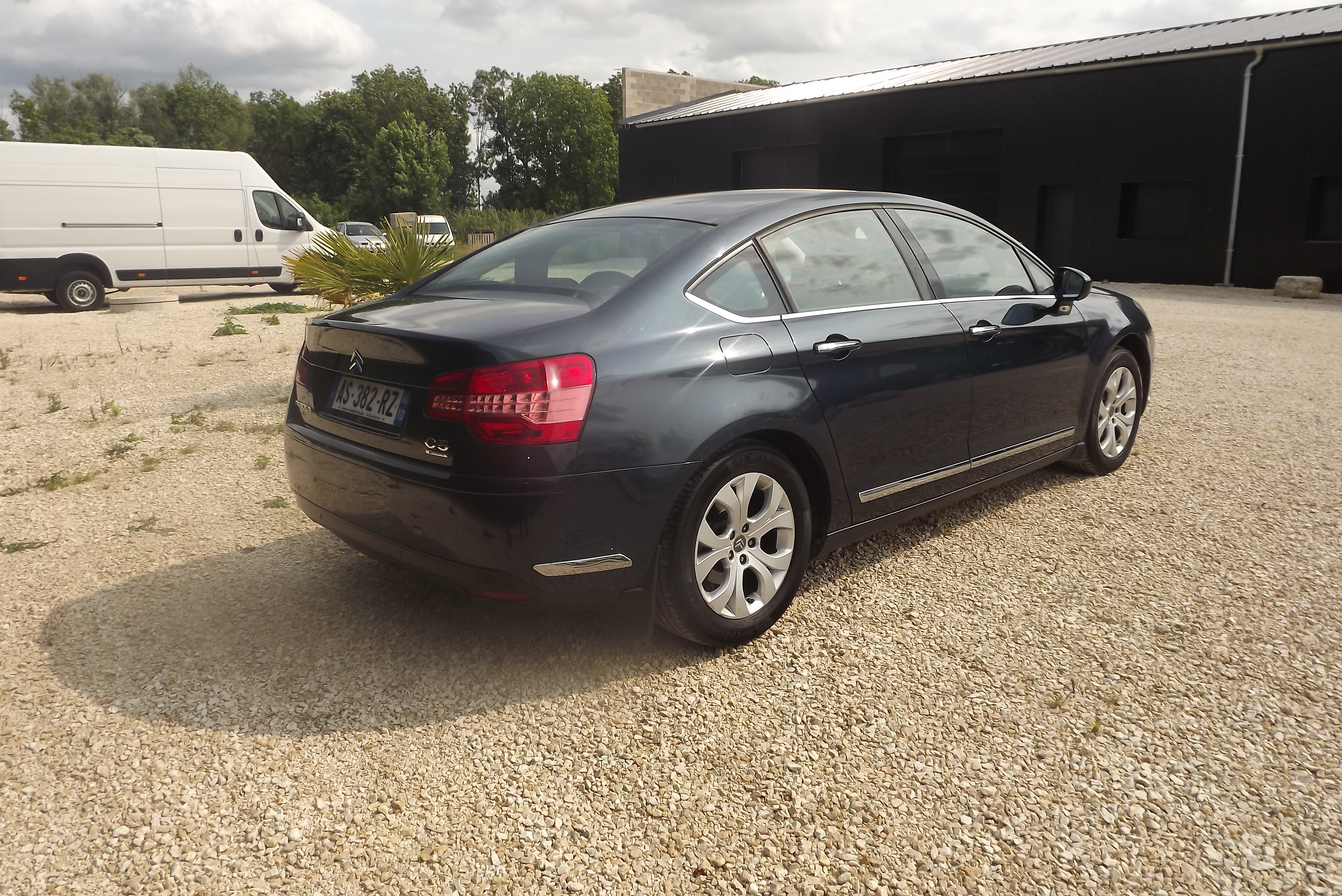 Citroen C5 II (2) HDI 160 FAP EXCLUSIVE BVM6