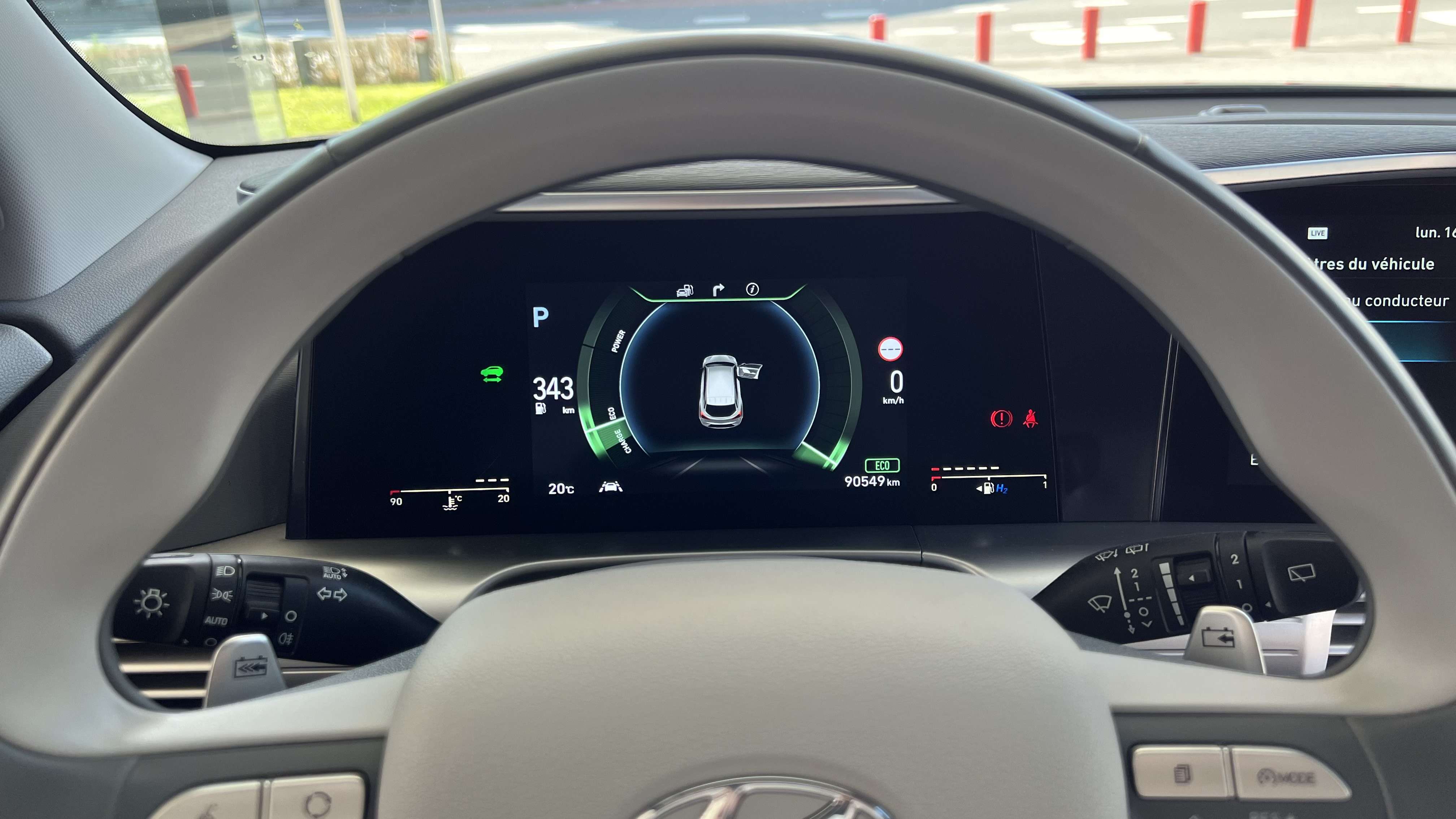 Hyundai NEXO (CO2=0) TOIT PANOR-CAMERA360-BIXENON-GPS-CUIR