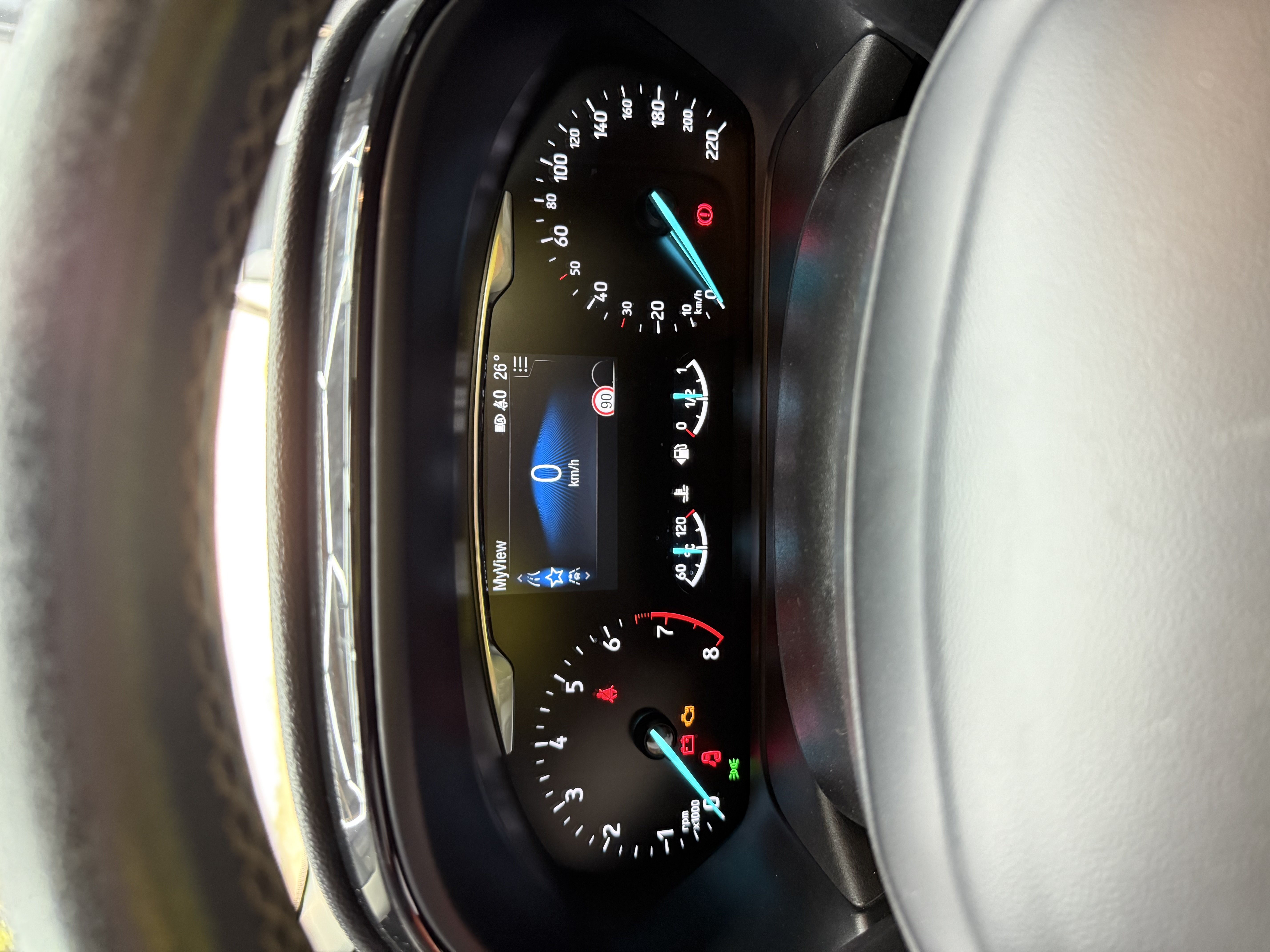 Ford Fiesta VI 1.0 ECOBOOST 100 S&amp;S TITANIUM 3P