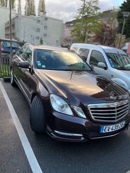 Mercedes-Benz Classe E IV 220 CDI BLUEEFFICIENCY AVANTGARDE EXECUTIVE BA7 7G-TRONIC