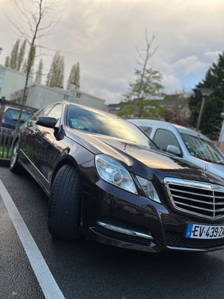 Mercedes-Benz Classe E IV 220 CDI BLUEEFFICIENCY AVANTGARDE EXECUTIVE BA7 7G-TRONIC