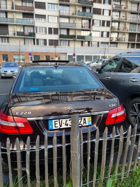 Mercedes-Benz Classe E IV 220 CDI BLUEEFFICIENCY AVANTGARDE EXECUTIVE BA7 7G-TRONIC