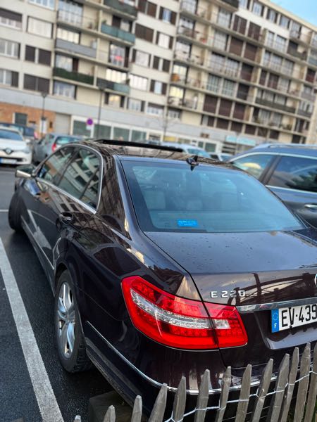 Mercedes-Benz Classe E IV 220 CDI BLUEEFFICIENCY AVANTGARDE EXECUTIVE BA7 7G-TRONIC