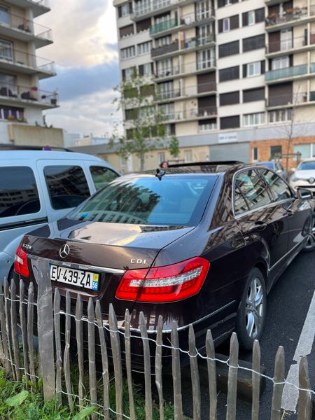 Mercedes-Benz Classe E IV 220 CDI BLUEEFFICIENCY AVANTGARDE EXECUTIVE BA7 7G-TRONIC
