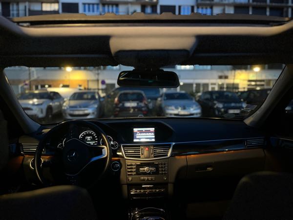 Mercedes-Benz Classe E IV 220 CDI BLUEEFFICIENCY AVANTGARDE EXECUTIVE BA7 7G-TRONIC