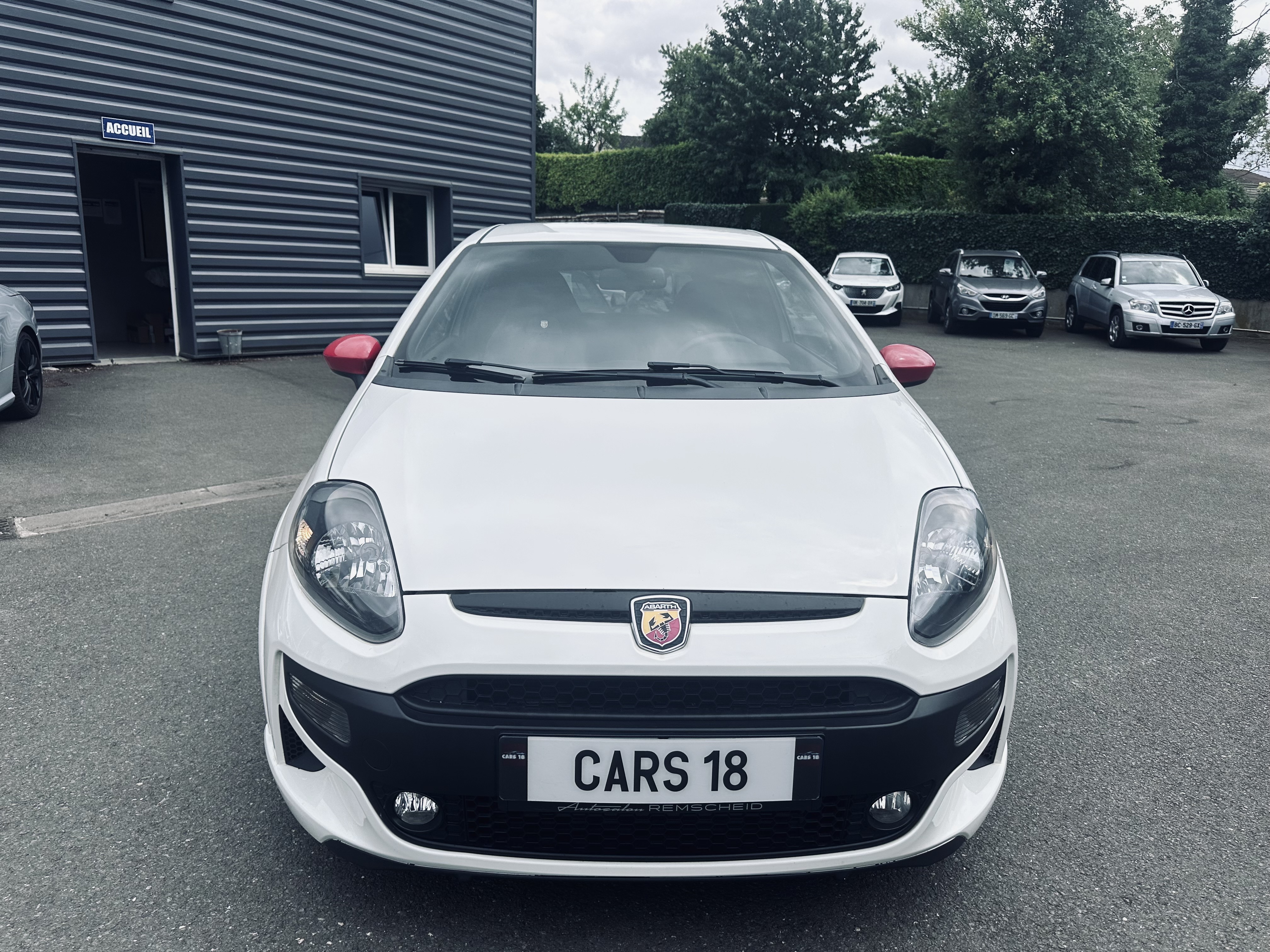 Abarth Grande Punto 1.4 T-JET 180 SUPERSPORT