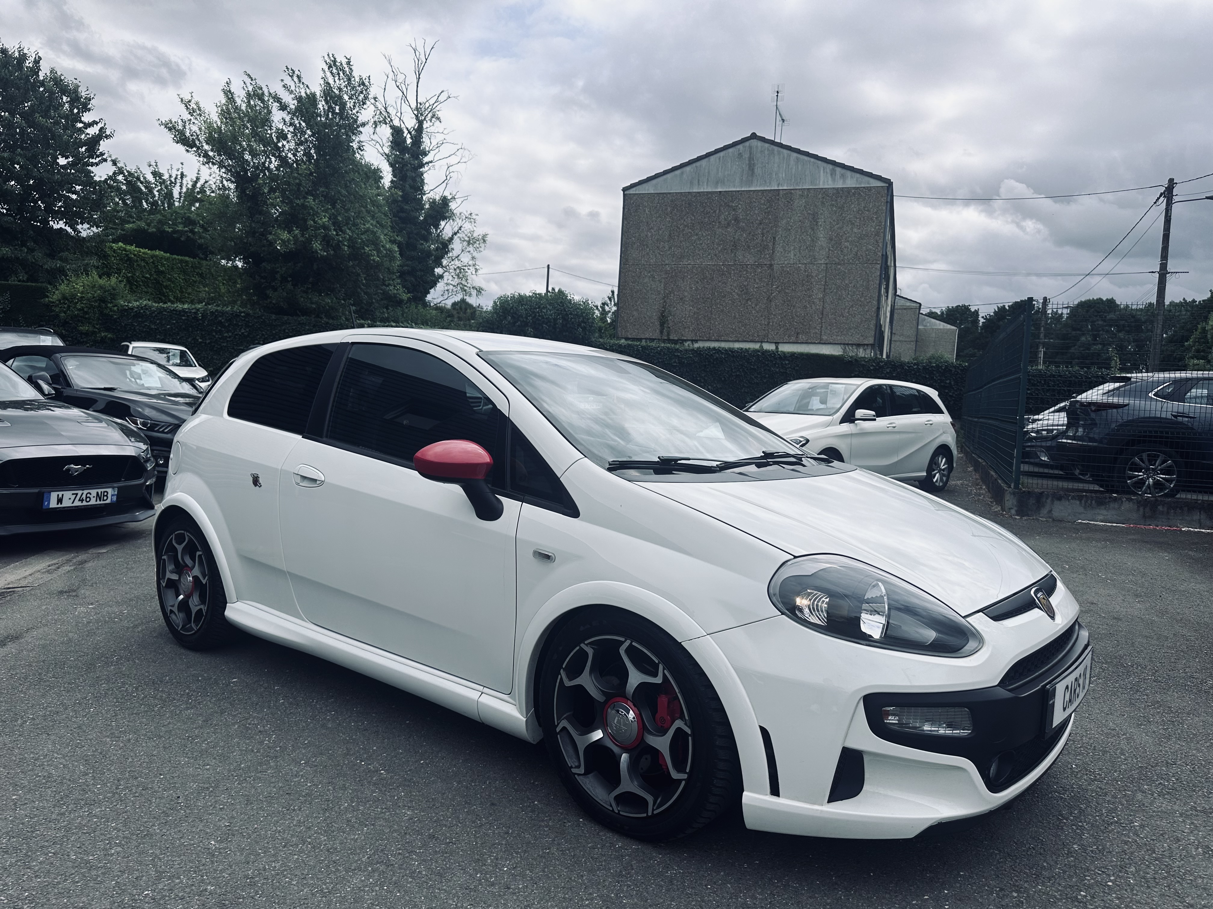 Abarth Grande Punto 1.4 T-JET 180 SUPERSPORT