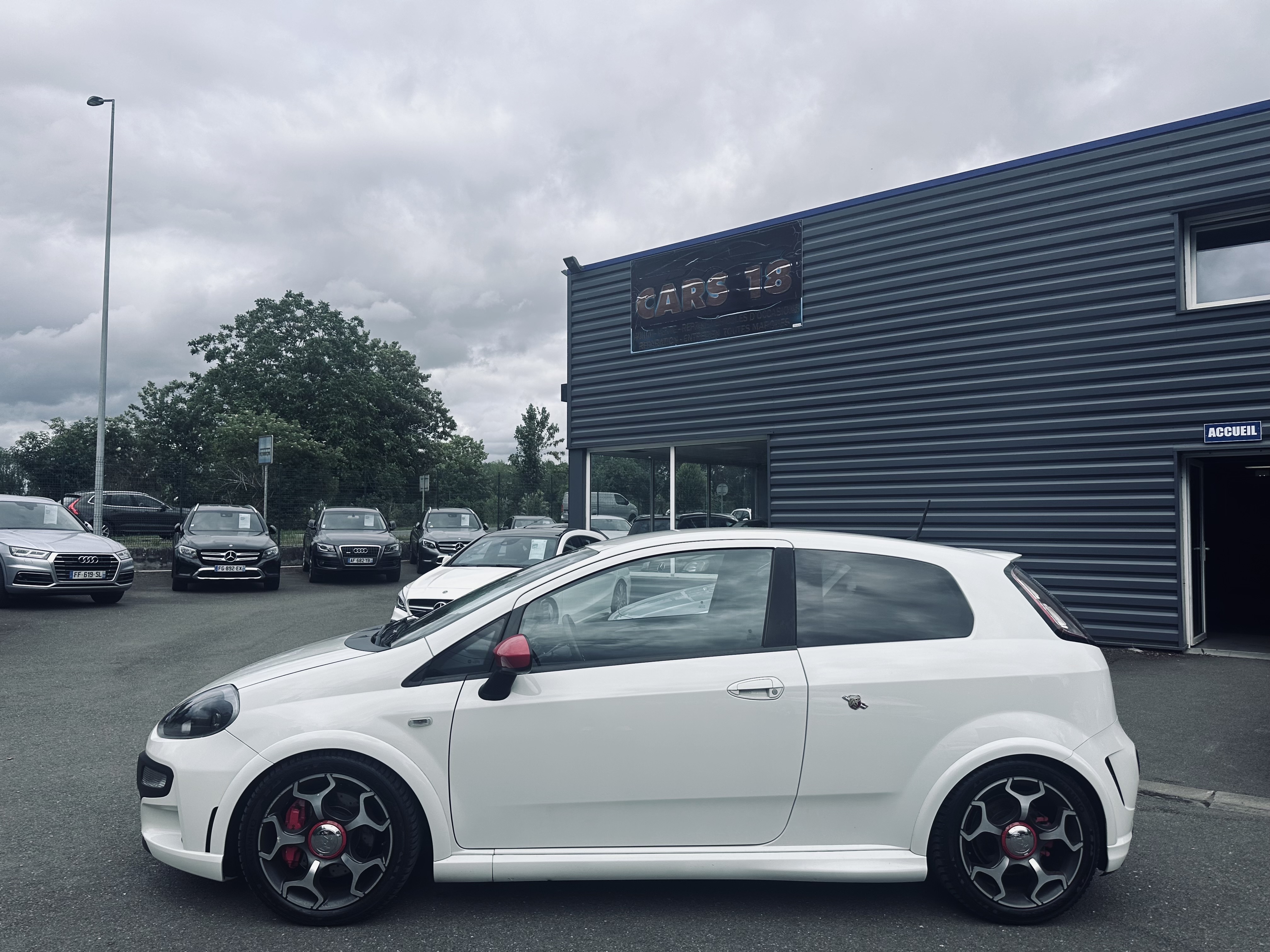 Abarth Grande Punto 1.4 T-JET 180 SUPERSPORT