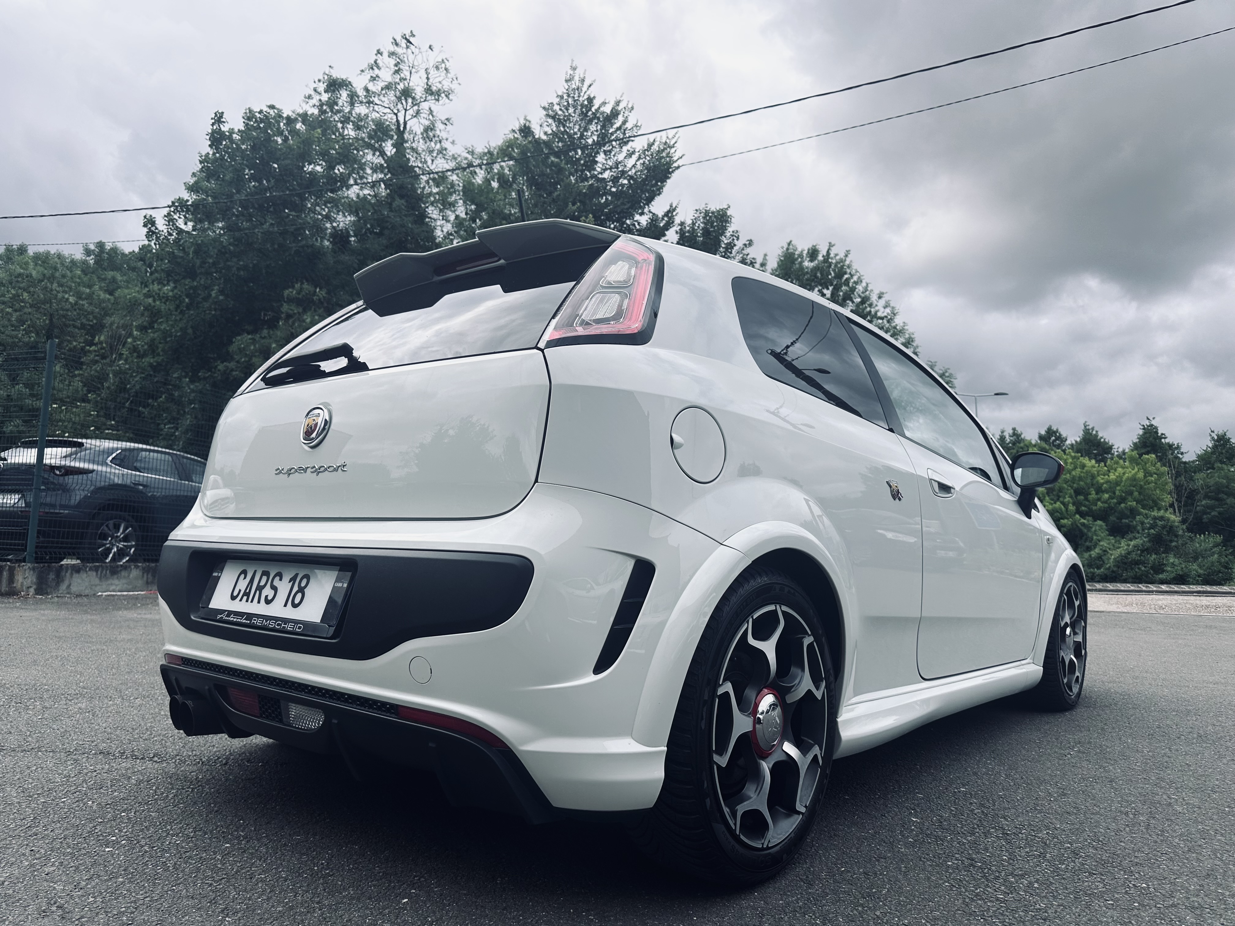 Abarth Grande Punto 1.4 T-JET 180 SUPERSPORT