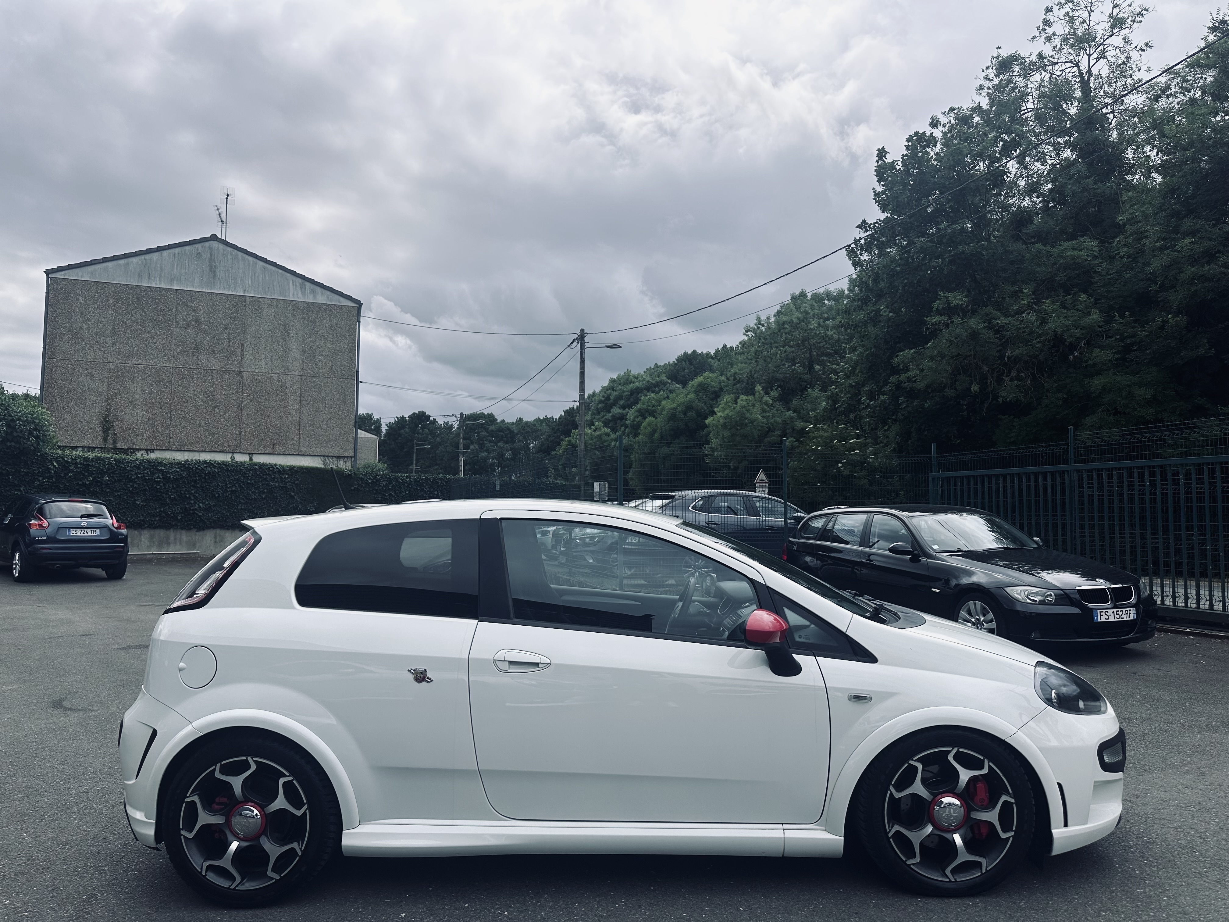 Abarth Grande Punto 1.4 T-JET 180 SUPERSPORT