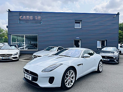 Jaguar F-type (3) COUPE 2.0 P300 R-DYNAMIC AUTO