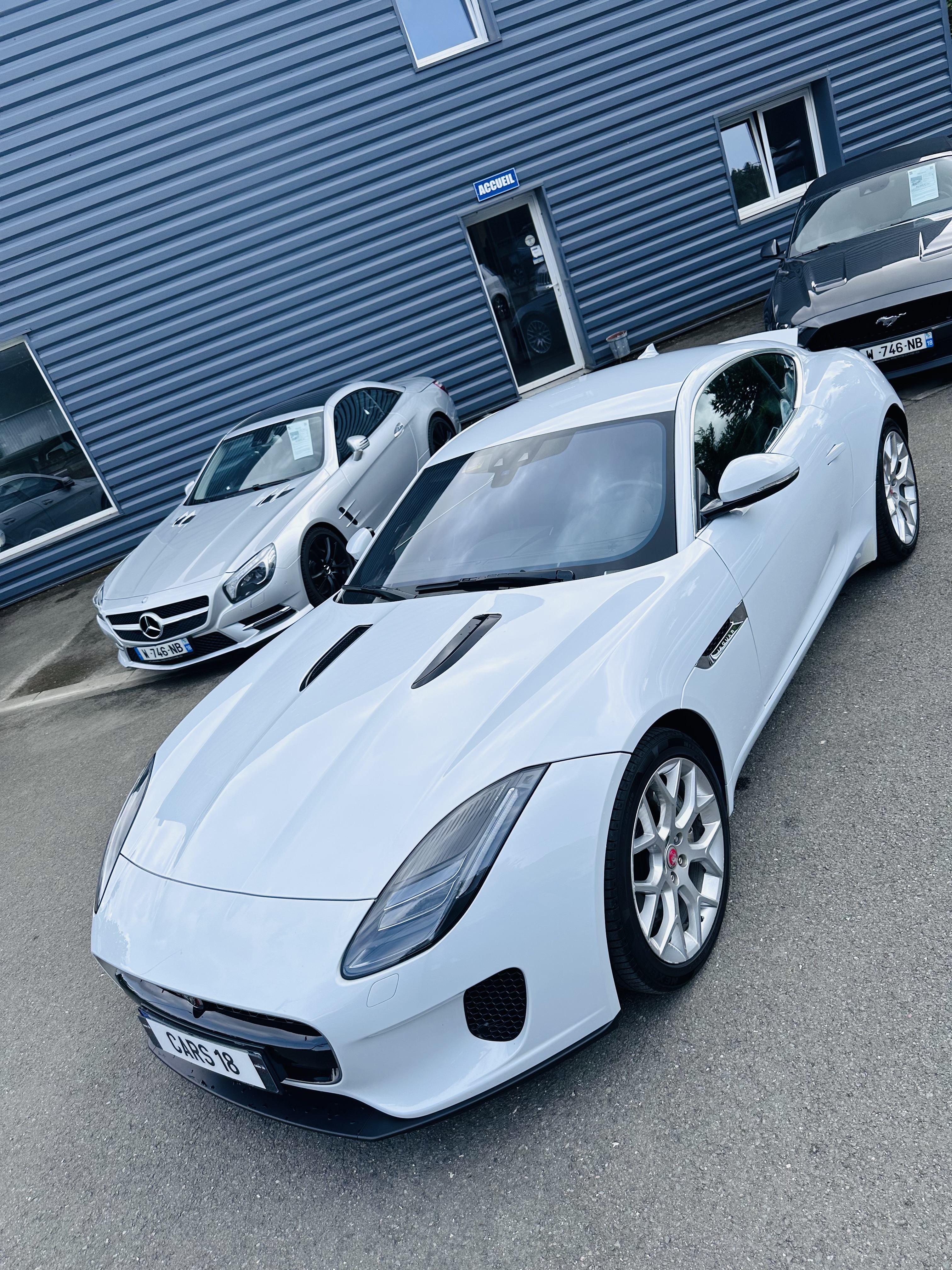 Jaguar F-type (3) COUPE 2.0 P300 R-DYNAMIC AUTO