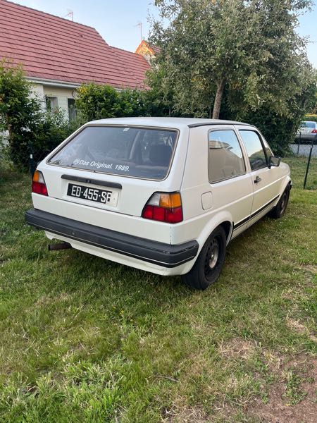 Volkswagen Golf golf 2 gtd RA