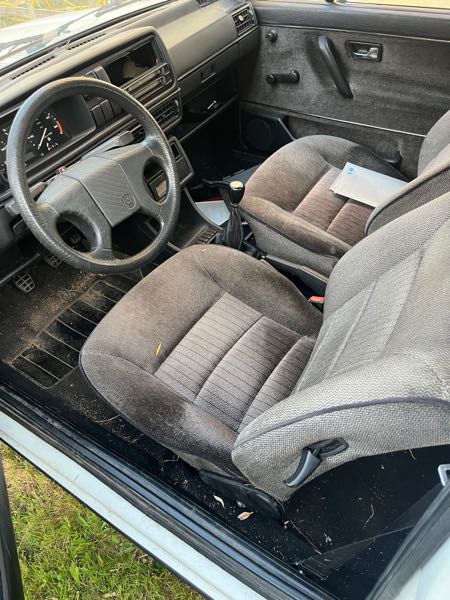 Volkswagen Golf golf 2 gtd RA