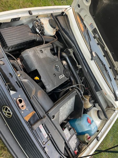 Volkswagen Golf golf 2 gtd RA