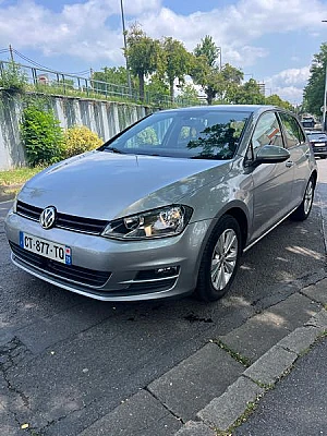 Volkswagen Golf VII 1.6 TDI 105 BLUEMOTION TECHNOLOGY CARAT DSG7 3P