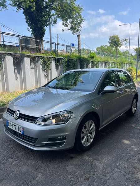 Volkswagen Golf VII 1.6 TDI 105 BLUEMOTION TECHNOLOGY CARAT DSG7 3P