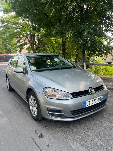 Volkswagen Golf VII 1.6 TDI 105 BLUEMOTION TECHNOLOGY CARAT DSG7 3P