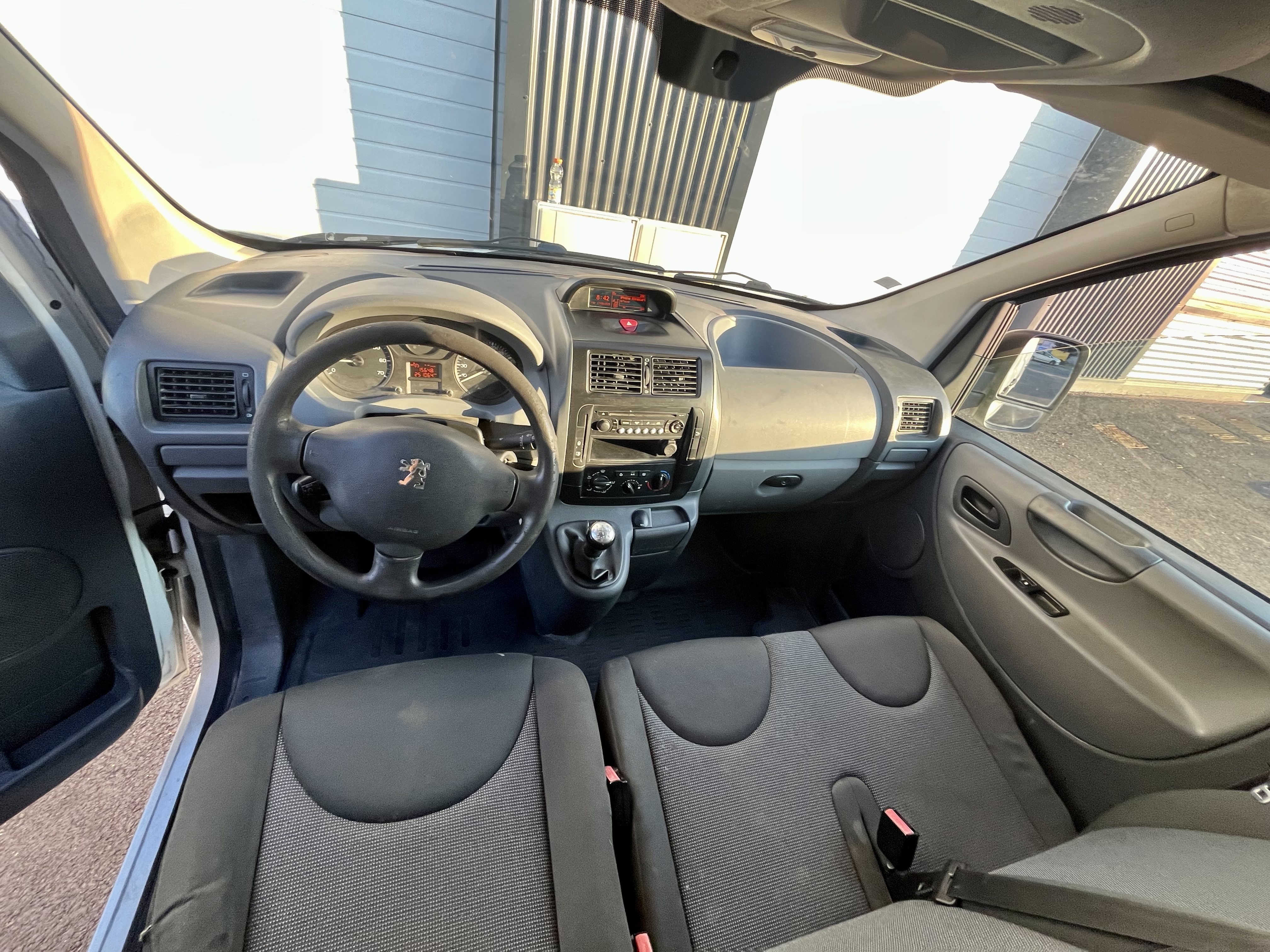 Peugeot Expert II (2) FOURGON TOLE PACK CD CLIM PLUS 227 L1H1 1.6 HDI FAP 90