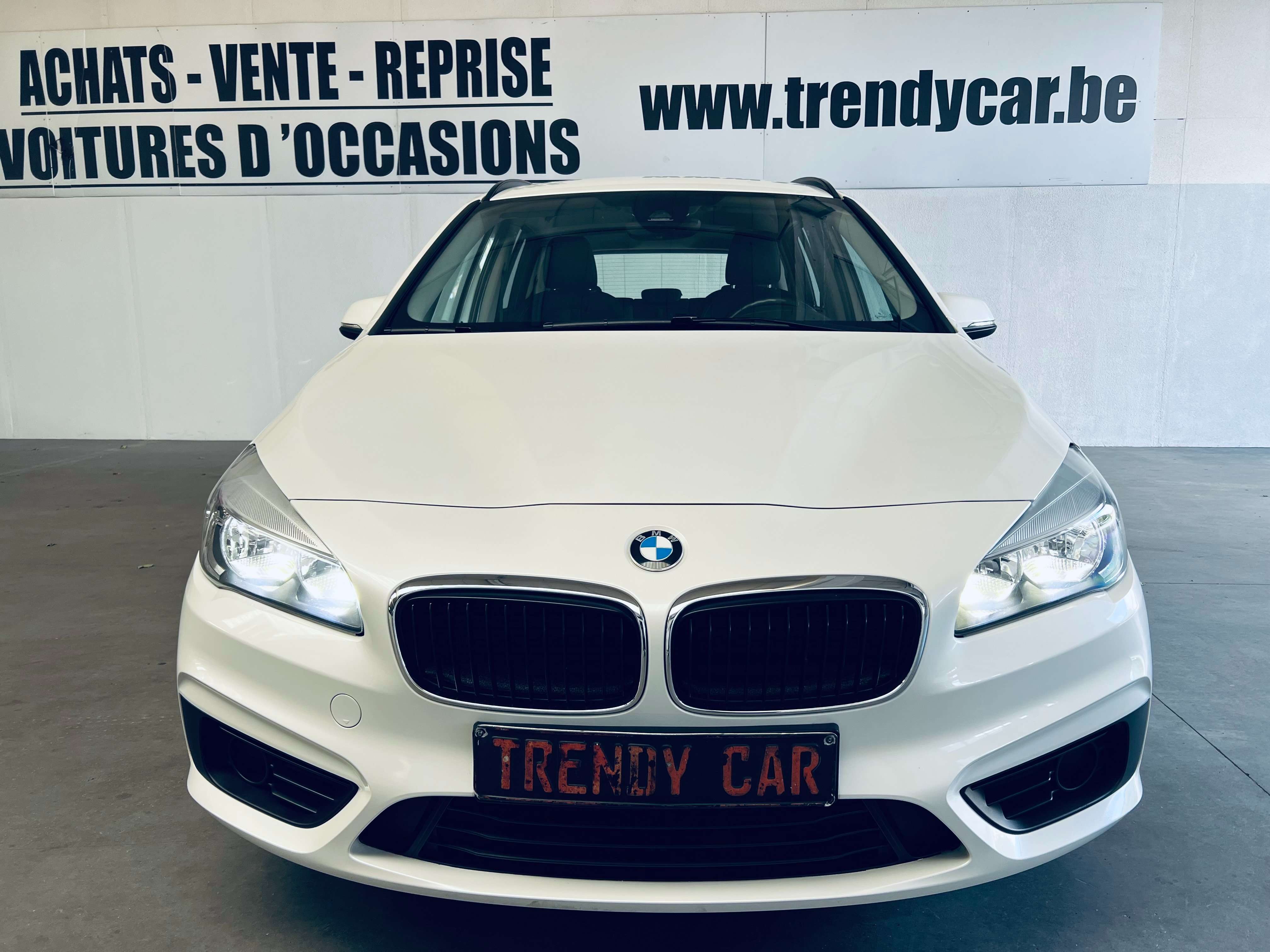 BMW 218 Gran Tourer 218i +CARNET+GARANTIE+CARPASS