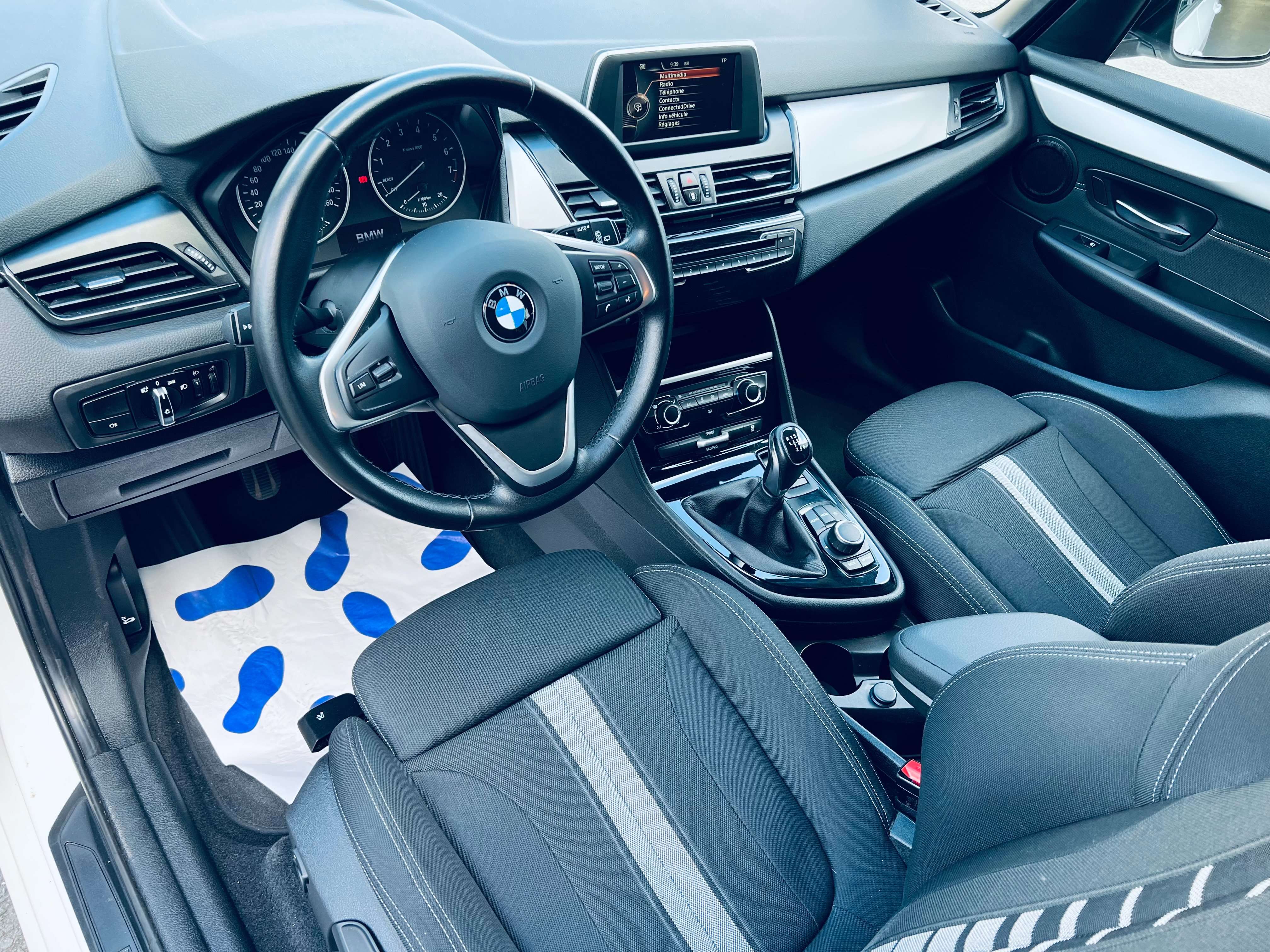 BMW 218 Gran Tourer 218i +CARNET+GARANTIE+CARPASS