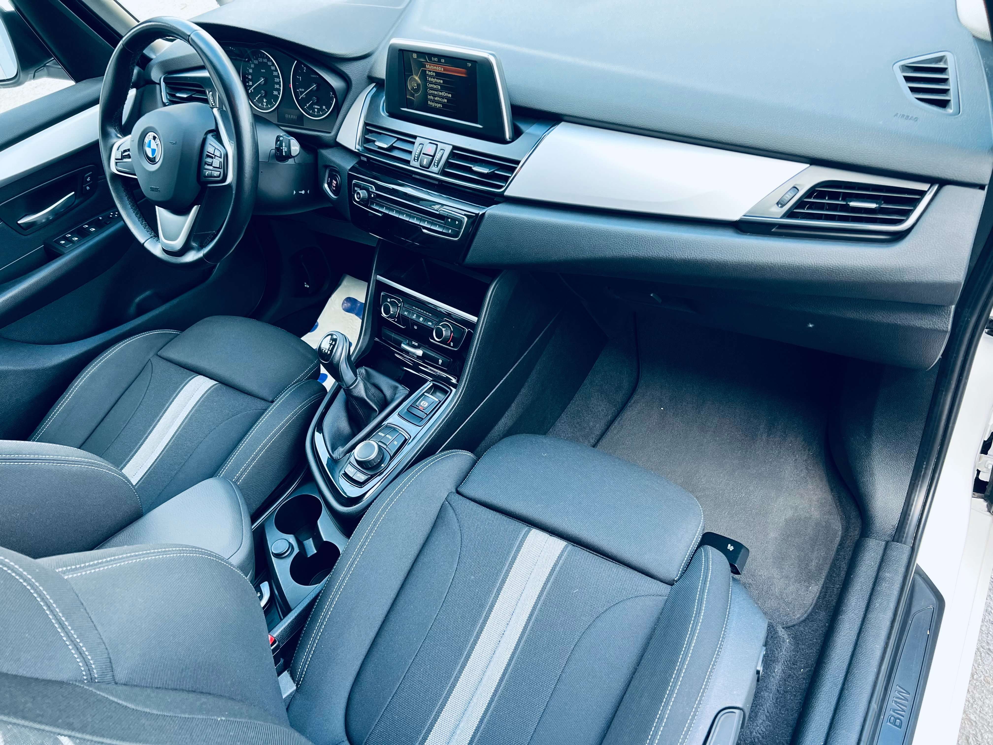 BMW 218 Gran Tourer 218i +CARNET+GARANTIE+CARPASS