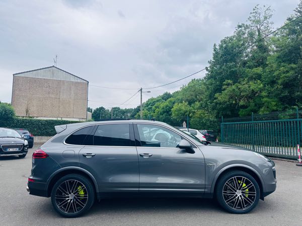 Porsche Cayenne Porsche Cayenne S II 3.0 e-hybrid 416 ch Tiptronic