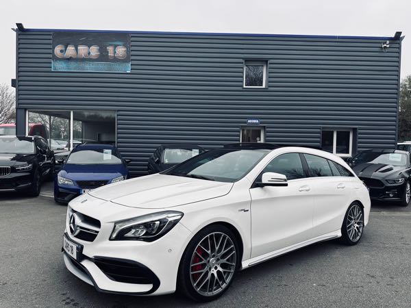 Mercedes-Benz Cla (2) SHOOTING BRAKE 45 AMG 4MATIC 7G-DCT