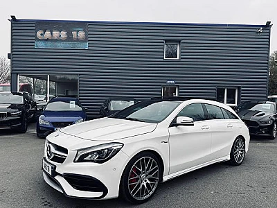 Mercedes-Benz Cla (2) SHOOTING BRAKE 45 AMG 4MATIC 7G-DCT