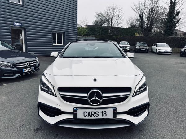 Mercedes-Benz Cla (2) SHOOTING BRAKE 45 AMG 4MATIC 7G-DCT